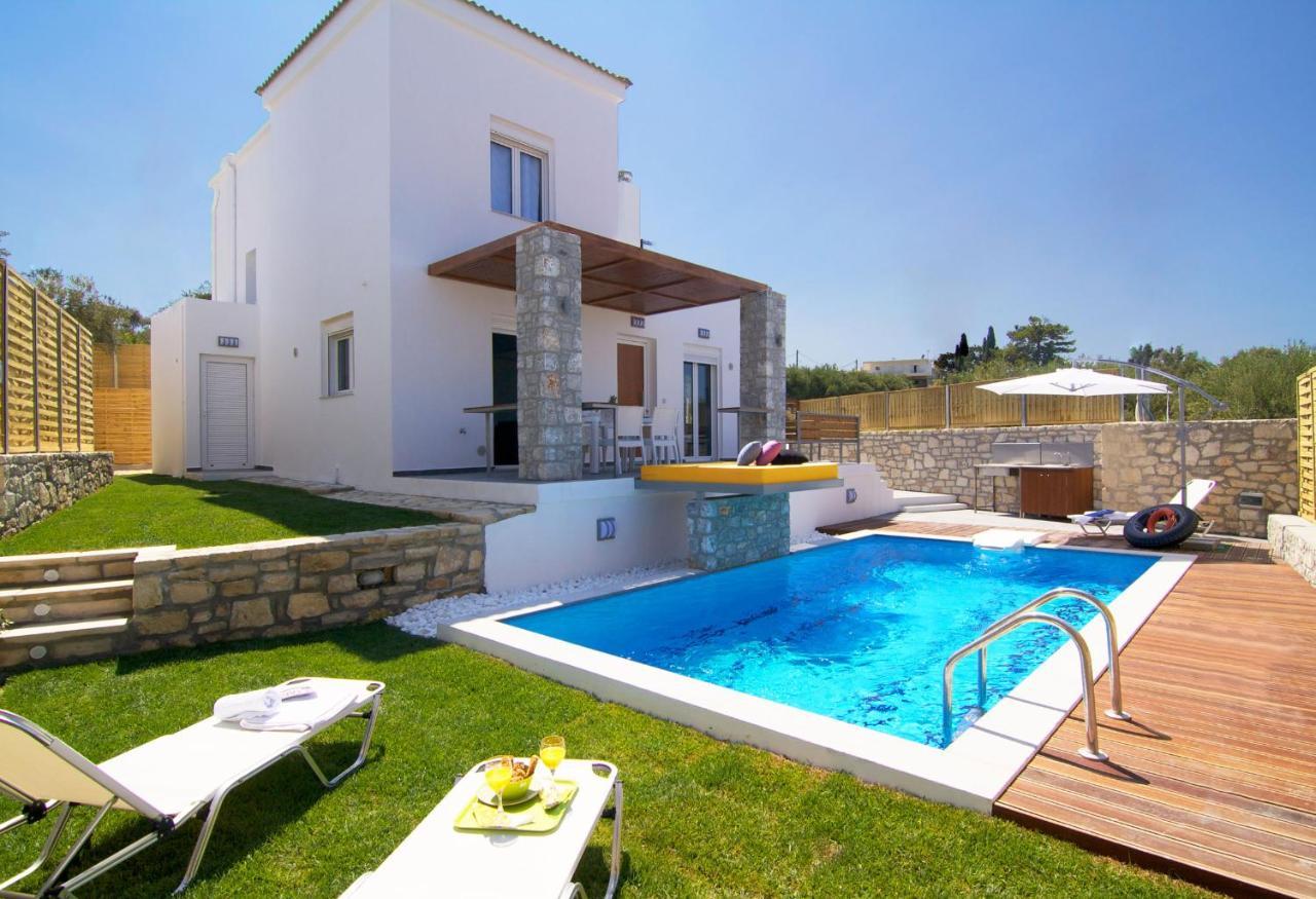 Aada - Moderne Komfortvilla Mit Eigenem Pool Loutra (Crete)